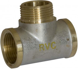Тройник RVC 3/4"г х 3/4"ш х 3/4"г