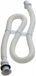 Сифон для мойки ОРИО 1 1/2" гофрированный  пластик, с гибк. трубой 40/50, длина 1000мм (АС-7011)