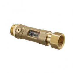 Клапан балансировочный с расходомером  „Hycoflow VTB“ DN 25, G 1 НР x G 1 НГ Овентроп (106 09 25)