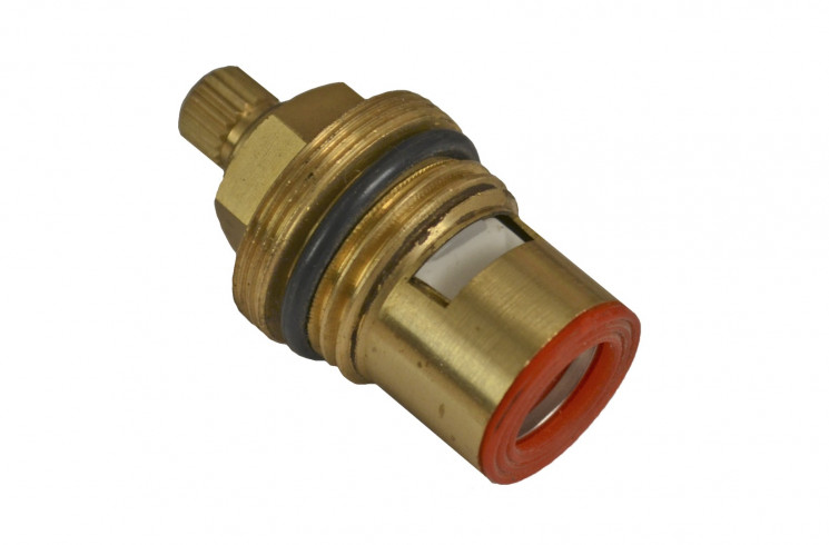 Кран-букса смесителя 1/2", керамика, 8*20, под крест, SHH1-14 (180 град)