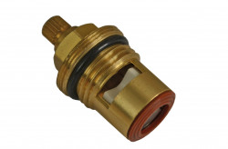 Кран-букса смесителя 1/2", керамика, 8*20, под крест, SHH1-15 (90 град)