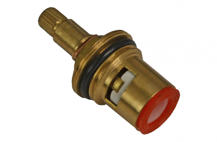 Кран-букса смесителя 1/2", керамика, 8*20, под крест, высокий шток Y21251