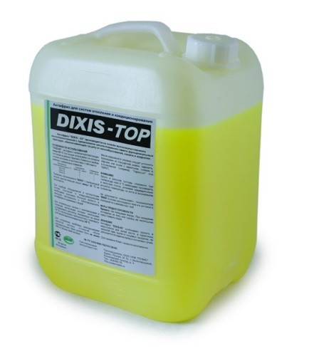 Теплоноситель антифриз бытовой "DIXIS-TOP" 30 кг