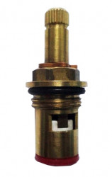 Кран-букса смесителя 3/8", керамика, 8*24, имп.