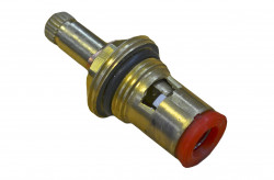 Кран-букса смесителя 3/8", керамика, 8*24, шлицевая, под крест, TYF002