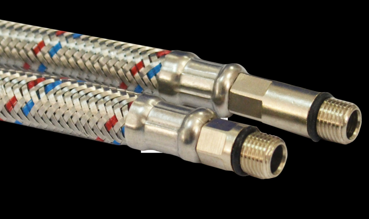 Подводка  к смесителям RVC   40 см пара Мх10х18 и Мх10х35