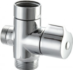 Дивертор W.Zorge картриджный BL115 латунь