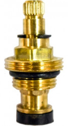 Кран-букса смесителя 3/8", резина, 8*24, под крест, TYF004