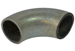 Отвод крутоизогнутый оцинкованный  45х3,0 (DN40) Ст.20 90 гр.