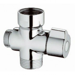 Дивертор картриджный латунь