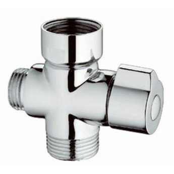 Дивертор картриджный латунь