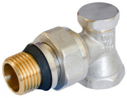 Клапан для радиатора балансировочный RVC Pro 1/2" угловой (art. 01931)