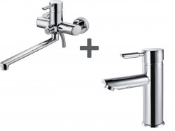 Коллекция NEW. Комплект смесителей для ванны Зорге (арт.06478, арт.06476)