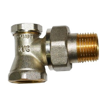 Клапан для радиатора балансировочный RVC Pro 3/4" угловой (art. 03364)