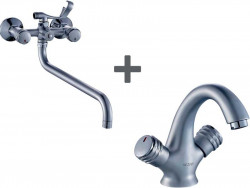 Коллекция Виттенберг. Комплект смесителей для ванны Зорге (арт.03722, арт.03724)