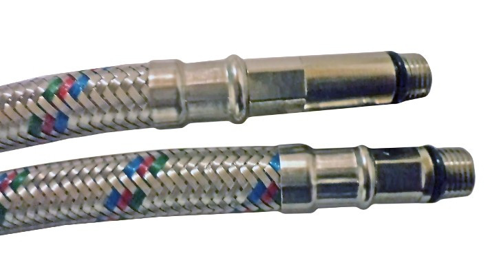 Подводка  к смесителям RVC (PEX)  60 см пара Мх10х18 и Мх10х35