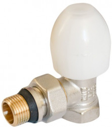 Клапан для радиатора ручной RVC Pro 1/2" угловой (art. 01924)