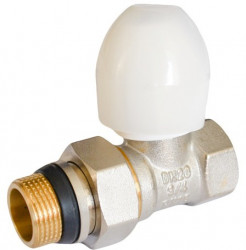 Клапан для радиатора ручной RVC Pro 3/4" прямой (art. 01923)