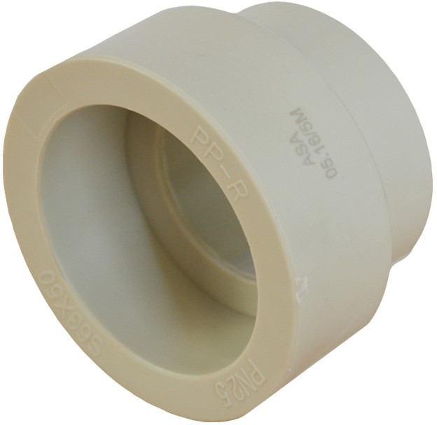 ППРС Муфта  40 х 20  ASA серый