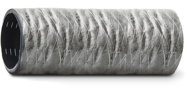 Дренажная труба SN4 однослойная с геофильтром 110мм (бухта 50м)