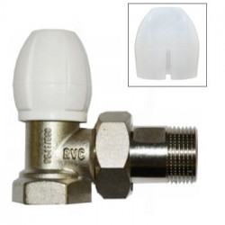 Клапан для радиатора ручной RVC Pro 3/4" угловой (art. 01925)