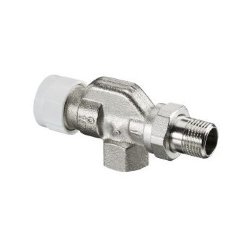 Клапан для радиатора терморегулирующ. с преднастройкой „AV9“ Ду15, PN10, осевой Овентроп (118 39 04)