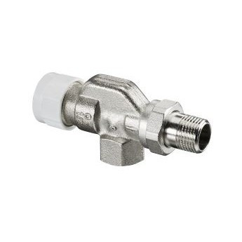 Клапан для радиатора терморегулирующ. с преднастройкой „AV9“ Ду15, PN10, осевой Овентроп (118 39 04)