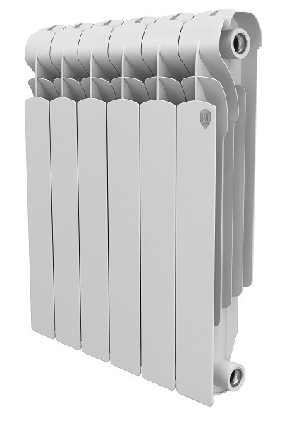 Радиатор Россия биметаллический Royal Thermo Revolution 500B  6 секций
