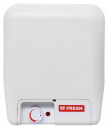 Водонагреватель FRESH 10-О над мойкой