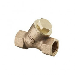 Фильтр латунный сетчатый Ду20, 3/4"ВР, PN16,  бронза, размер ячеек 0.6мм Овентроп (112 00 06)