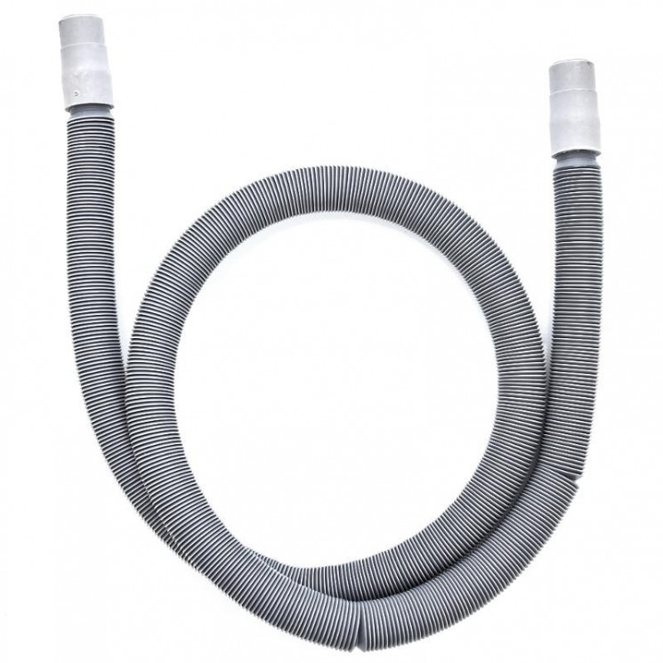Шланг сливной раздвижной 1,4 - 5 м для стиральн маш. ВИР (70984481)