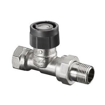 Клапан для радиатора терморегулирующий „A“ Ду15, PN10, прямой Овентроп (118 11 04)