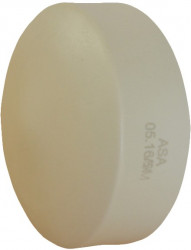 ППРС Заглушка  20 ASA серый