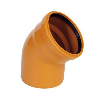 ППБ Отвод 45 110 ОРАНЖЕВАЯ ПОЛИТРОН