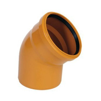 ППБ Отвод 45 160 ОРАНЖЕВАЯ ПОЛИТРОН