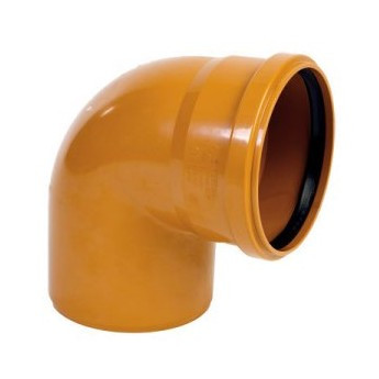 ППБ Отвод 90 160 ОРАНЖЕВАЯ ПОЛИТРОН