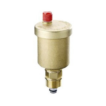 Воздухоотводчик Ду15, 1/2"НР, PN10, латунь автоматический Овентроп (108 83 04)