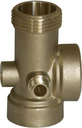 Штуцер 5-ти выводной RVC 1"г-1"г-1"ш-82 мм