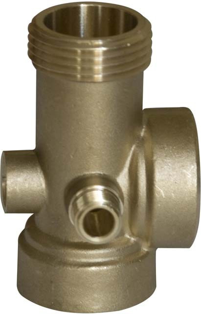 Штуцер 5-ти выводной RVC 1"г-1"г-1"ш-82 мм