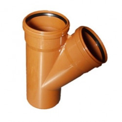 ППБ Тройник 45 160x160 ОРАНЖЕВАЯ ПОЛИТРОН