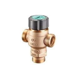 Клапан трехходовой термостатический „Brawa-Mix“ DN 20, G 1 x G 1 x G 1 Овентроп (130 03 06)