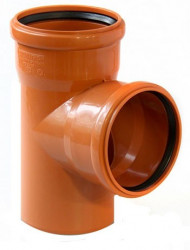 ППБ Тройник 90 160x160 ОРАНЖЕВАЯ ПОЛИТРОН