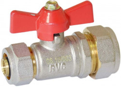 МП Кран шаровой цанга 16 х 20 RVC