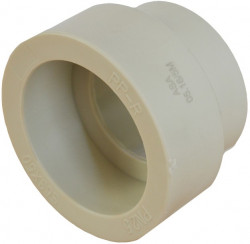 ППРС Муфта  63 х 50  ASA серый