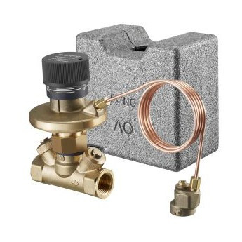 Регулятор перепада давления „Hycocon DTZ“ 50-300мбар, PN16, DN20, 3/4"ВР Овентроп (106 20 06)