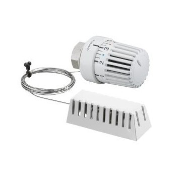 Термоголовка "Uni LH" (M30x1,5) 7-28 C, 0 * 1-5, с датчиком 2м, белый  Овентроп (101 16 65)