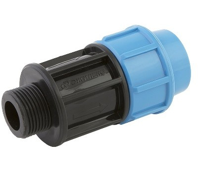 ПНД Клапан обратный 32х1" наружная резьба