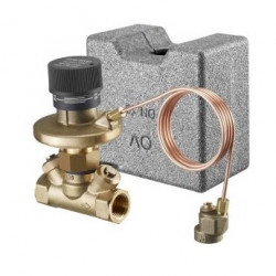 Регулятор перепада давления „Hycocon DTZ“, латунь DN15, PN16, 1/2"ВР Овентроп (106 20 04)