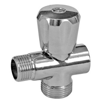 Кран для бытовой техники RVC (15) 1/2"г х3/4"ш х1/2"ш вентиль тройник
