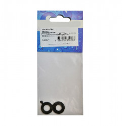 Прокладки    1/2" резина (уп 2шт) для гибкой подводки МР